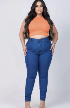 Calça Jeans Skinny Plus Debora