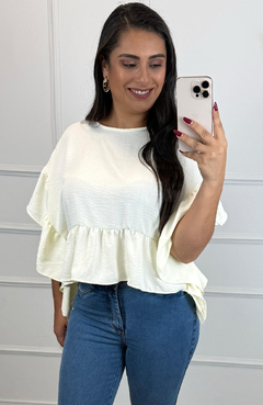 Blusa Bata Rachel Off - comprar online