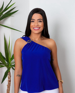 Regata Camila Azul Bic - AUTHENTIC STORE LTDA