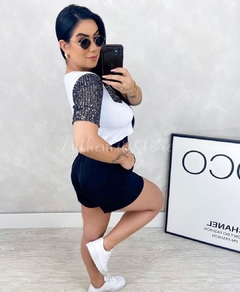 Cropped Marcela Branco - comprar online