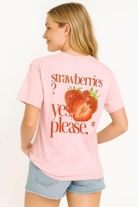 REMERON ALGODON STRAWERRIES