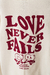 BUZO FRIZA LOVE NEVER - tienda online