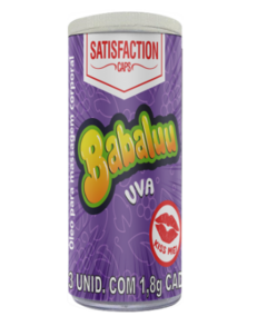 Imagem do BABALUU BOLINHA EM CÁPSULA 3 UNIDADES SATISFACTION CAPS