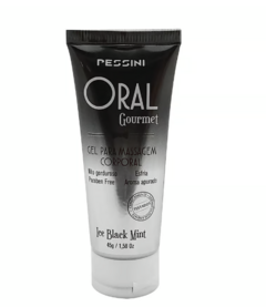 Oral Gourmet Gel Comestível Ice ou Hot - Pessini