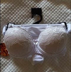 Conjunto Sensual Clear Jô Lingerie
