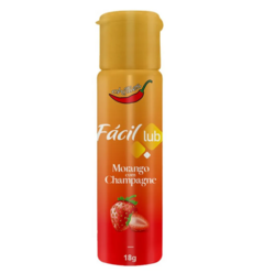 Imagem do Fácil Lub Gel Lubrificante Beijável 18g Chillies