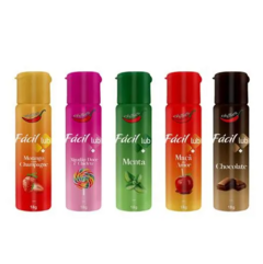 Fácil Lub Gel Lubrificante Beijável 18g Chillies