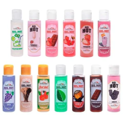 Gel Comestível Hot 35ml Hot Flowers