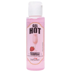 Imagem do Gel Comestível Hot 35ml Hot Flowers