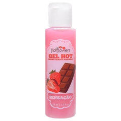 Gel Comestível Hot 35ml Hot Flowers