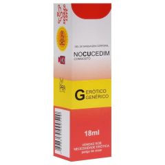 Nocucedim Gel Dessensibilizante Anal Secret Love - Sexy Shop Atacado - Distribuidor - Atacado de Sex Shop