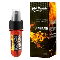Insano Spray Térmico Muito Quente La Pimienta