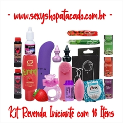 Kit Revenda para Iniciantes com 16 Itens + 2 Brindes