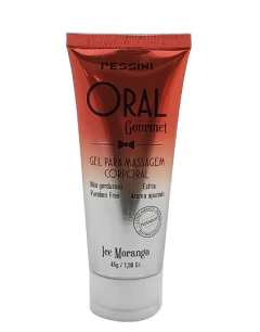 Oral Gourmet Gel Comestível Ice ou Hot - Pessini - Sexy Shop Atacado - Distribuidor - Atacado de Sex Shop