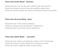 Perfume Afrodisíaco para Atração Phero Max com Feromônio 20ml La Pimienta - comprar online