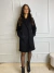 Trench Coat preto na internet