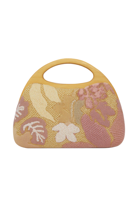 Bolsa de paetê bordada