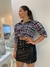 Blusa Pied Poul 100% algodão roxa - comprar online