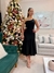 Vestido midi preto na internet
