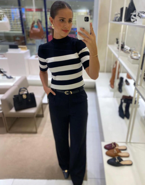 Calça Alfaiataria preta