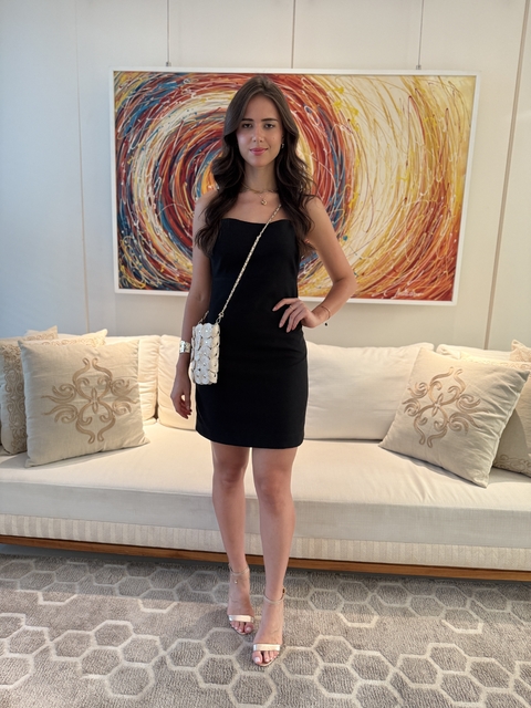 Vestido preto básico