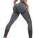 LEGGINS SEAMLESS IMAN - GRIS OSCURO en internet