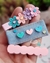 Trio Hair Clips Jeans