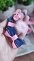 Trio de Hair Clip Cerejinha