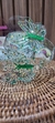 Tiara Borboleta Verde Confete - comprar online