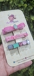 Hair Clip Pedrarias e Laço Veludo - comprar online