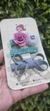 Hair Clip com Flor e laço jeans - comprar online