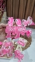 Tiara Acrílico Silhueta Boneca Rosa - Anna Laços