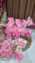 Tiara Acrílico Silhueta Boneca Rosa - Anna Laços