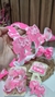 Tiara Acrílico Silhueta Boneca Rosa - loja online
