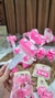 Tiara Laço em Acrílico e silhueta Boneca Rosa - comprar online