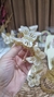 Tiara mini borboletas Perolado com Dourado - comprar online