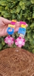 Tiara Personalizada com Flor