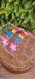 Tiara Personalizada com Flor - loja online