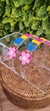 Tiara Personalizada com Flor - Anna Laços