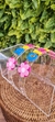 Tiara Personalizada com Flor - comprar online