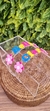 Tiara Personalizada com Flor