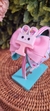 Tiara com Laço Mini granulados e Coelhinho