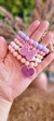 Kit Tiara e Mix de Pulseiras Infantil - Anna Laços