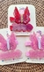 Hair Clip Borboleta Glitter