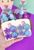 Hair Clip Sereia Glitter