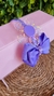 Tiara com Laço e Flor Confete na internet