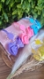 Tiara com Laço e Flor Confete - comprar online