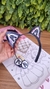 Tiara de Gatinho Personalizado Escola Adventista