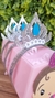 Tiara Acrílico Elsa