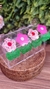 Tiara Flor Glitter